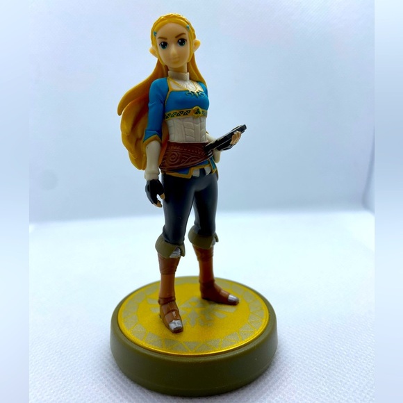 The Legend of Zelda Breath of the Wild - Princess Zelda - Amiibo 📖👑 - Picture 1 of 3